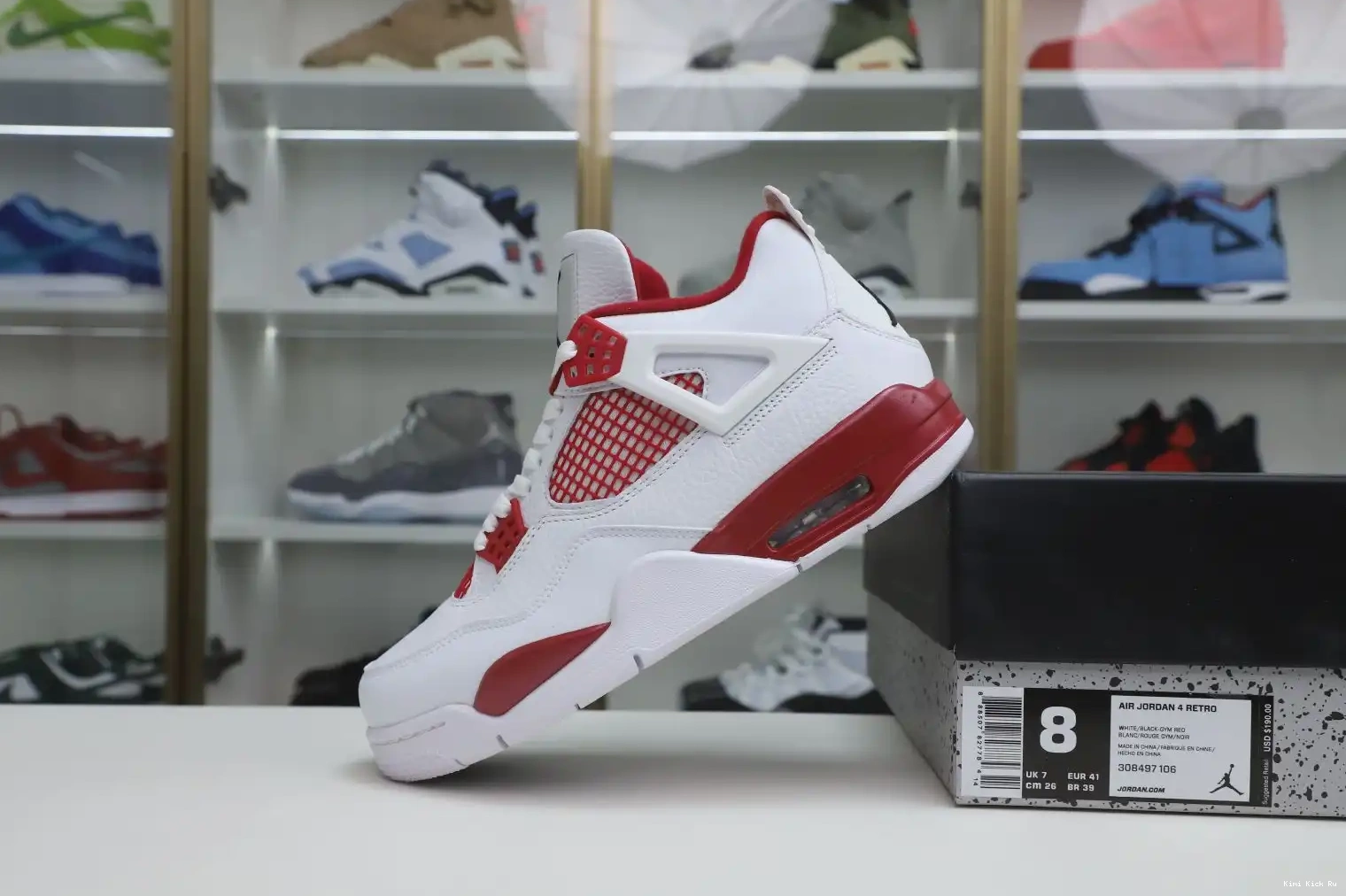 RETRO JORDAN4 89 ALTERNATE Kimikick AIR 0613